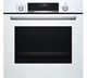 Встраиваемый электрический духовой шкаф Bosch HBG516BW0R - фото 53901