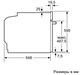 Встраиваемый электрический духовой шкаф Bosch HBG516BW0R - фото 53906