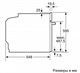 Встраиваемый электрический духовой шкаф Bosch HBG536ES0R - фото 53944
