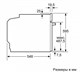 Встраиваемый электрический духовой шкаф Bosch HBG537EW0R - фото 53997