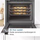 Встраиваемый электрический духовой шкаф Bosch HBG5780S0 - фото 54074