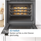 Встраиваемый электрический духовой шкаф Bosch HBG 579BS0 - фото 54112