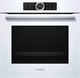 Встраиваемый электрический духовой шкаф Bosch HBG672BW1S - фото 54225