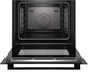 Встраиваемый электрический духовой шкаф Bosch HBG832DC1S - фото 54276