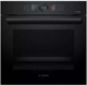 Духовой шкаф Bosch Serie 8 HBG8764C1,  черный - фото 54289