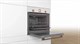Встраиваемый электрический духовой шкаф Bosch HBJN10YW0R - фото 54431