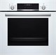 Встраиваемый электрический духовой шкаф Bosch HIJ557YW0R - фото 54542