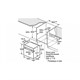 Встраиваемый электрический духовой шкаф Bosch HNG6764B6 - фото 54636