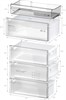 Холодильник Bosch KGN497WDF - фото 54897