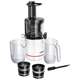 Соковыжималка BOSCH MESM500W,  шнековая,  белый - фото 55059