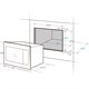 Встраиваемая микроволновая печь Midea MI9255RGI-B - фото 55641