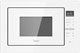 Встраиваемая микроволновая печь Midea MI10250GW - фото 55644