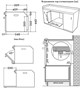 Встраиваемая микроволновая печь Smeg SF4101MS1 - фото 55727