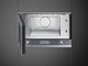 Встраиваемая микроволновая печь Smeg SF4101MS1 - фото 55729