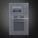 Встраиваемая микроволновая печь Smeg MP122S1 - фото 55733