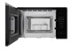 Встраиваемая микроволновая печь Akpo MEA 82008 MEP02 BL - фото 55776