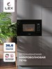 Встраиваемая микроволновая печь Lex Bimo 20.02 black - фото 55880