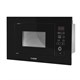 Встраиваемая микроволновая печь Exiteq EXM-108 black - фото 55978