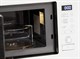 Встраиваемая микроволновая печь Exiteq EXM-108 white - фото 55989