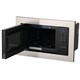 Микроволновая печь встраиваемая Samsung MG20A7013AT, серебристый - фото 56118