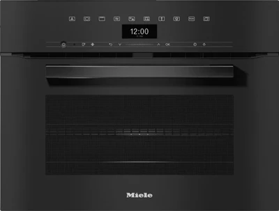 Компактный духовой шкаф с СВЧ Miele H7440BM OBSW h 7440 bm obsw