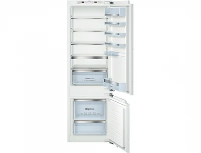 Встраиваемый двухкамерный холодильник Bosch KIS87AF30U kis87af30u