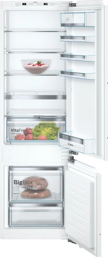 Встраиваемый двухкамерный холодильник Bosch KIS87AFE0 kis87afe0