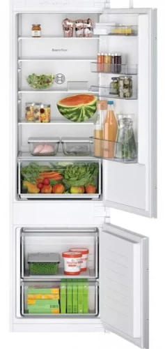 Встраиваемый двухкамерный холодильник Bosch KIV87NS306 kiv87ns306