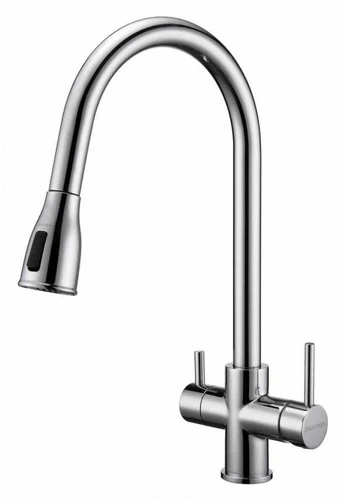 Смеситель для кухни Paulmark Lange хром La214212-CR la214212-cr