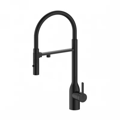 Смеситель для кухонной мойки Paulmark Magneto One Ma213188-AN, с подключением к фильтру, антрацит ma213188-an