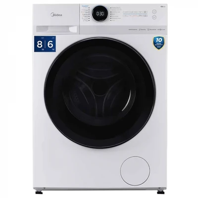 Стиральная машина с функцией сушки Midea MF200D80WBS/W-RU mf200d80wbs/w-ru
