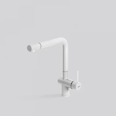 Смеситель Falmec ISEO CORNER WH белый misc.00#whf