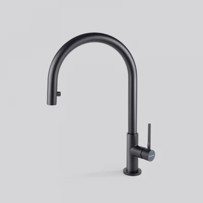 Смеситель Falmec TREVI ROUND черный матовый mtrr.00#mbf
