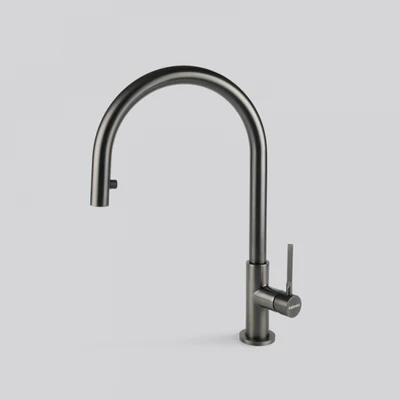Смеситель Falmec TREVI ROUND вороненая сталь mtrr.00#ppf