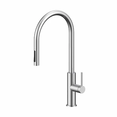 Смеситель для кухни Paulmark Senso Se215180-BS брашированная сталь se215180-bs