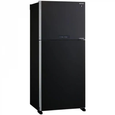 Двухкамерный холодильник Sharp SJXG55PMBK sjxg55pmbk