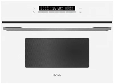 Духовой шкаф с свч Haier В/HMX-BDC399W td0038071ru