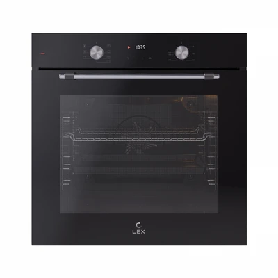 Электрический духовой шкаф LEX EDP 671 BL MAX trfe100007