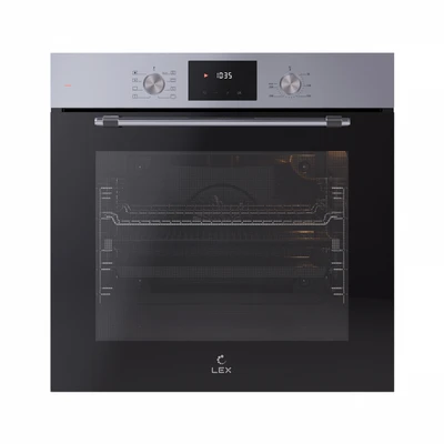 Электрический духовой шкаф LEX EDP 680 IX MAX trfe100014