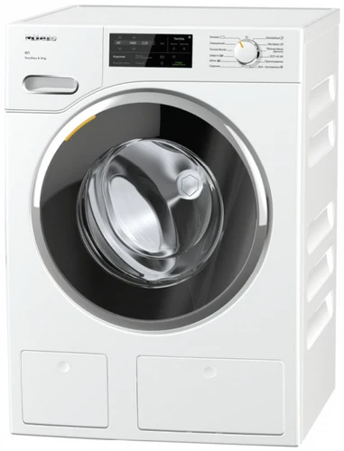 Стиральная машина Miele WWG660 WCS White Edition на английском языке wwg660wcs