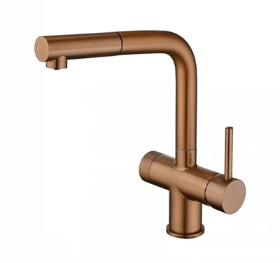 Emar ЕС-7026 PVD Coppery, смеситель, медь ес-7026 pvd coppery