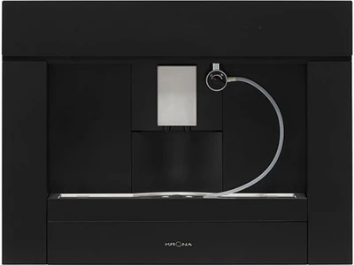 Встраиваемая кофемашина KRONA ONYX 45H coffee BL/BL ка-00005736