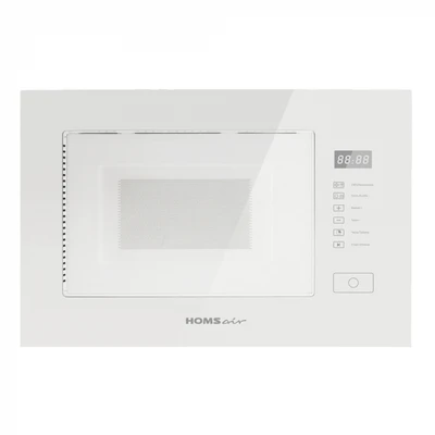 Микроволновая печь встраиваемая HOMSair MOB205WH ка-00013387