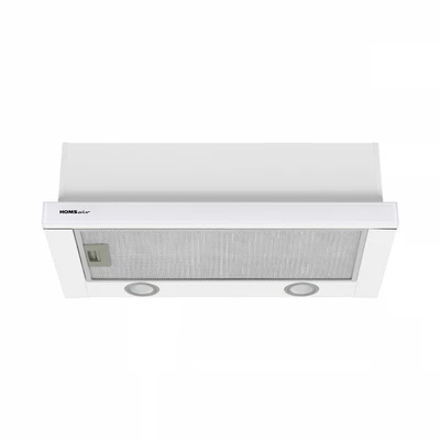 Кухонная вытяжка HOMSair FLAT 60 Glass белый ка-00015712
