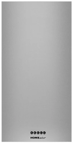 Кухонная вытяжка HOMSair PHLOX Push 40 нержавеющая сталь ка-00015822