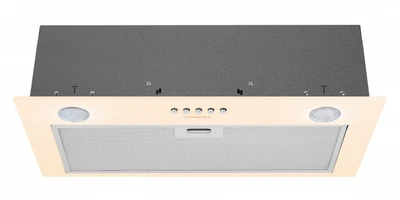 Встраиваемая кухонная вытяжка MAUNFELD Crosby Singl 60 BEIGE ка-00016907