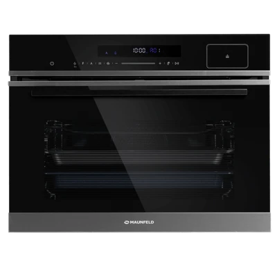 Компактный духовой шкаф с паром Maunfeld MCMO5016STGB ка-00017305