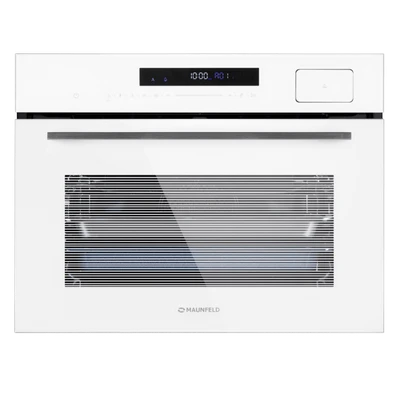 Компактный духовой шкаф с паром Maunfeld MCMO5016STGW ка-00017306