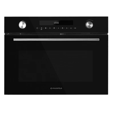 Компактный духовой шкаф с СВЧ Maunfeld MCMO5015MFB ка-00022659