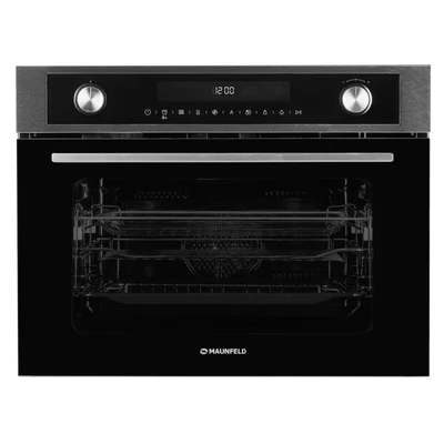Компактный духовой шкаф с СВЧ Maunfeld MCMO5015MFS ка-00022660